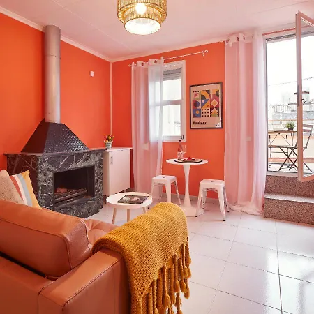 Δωμάτια σε οικογενειακή κατοικία Colivingbcn Βαρκελώνη